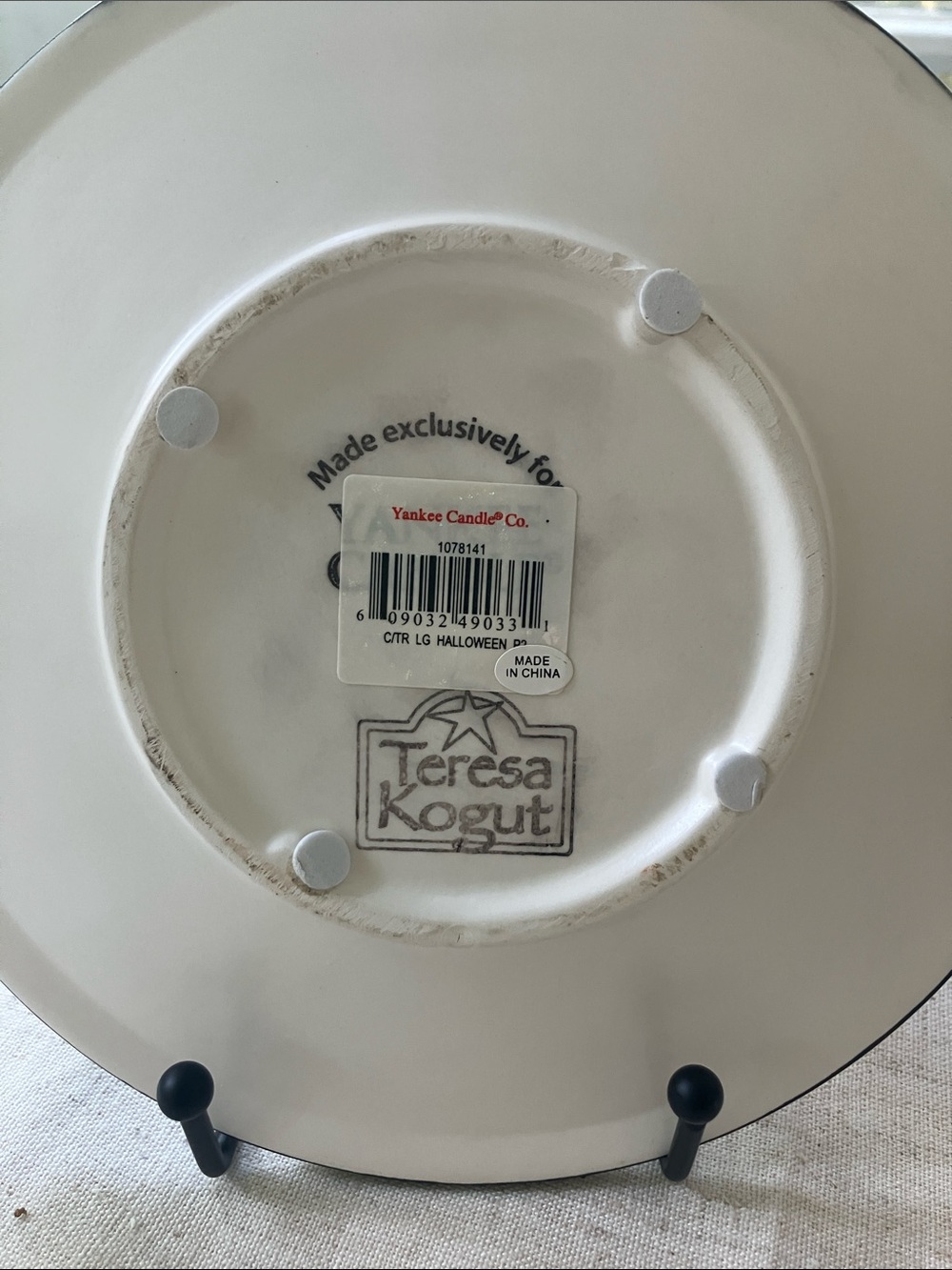 Yankee Candle Teresa Kogut Witch Plate Base #1078141 - Picture 6 of 6